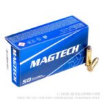 50 Rounds of .38 Spl Ammo by Magtech - 158gr SJSP - Image 4