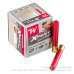 250 Rounds of .410 Ammo by Winchester Super-X - 3" 3/8 ounce #6 steel shot - Image 4