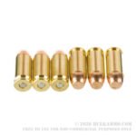 50 Rounds of .40 S&W Ammo by Federal - 165gr FMJ - Image 2