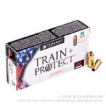 500 Rounds of .45 ACP Ammo by Federal Train + Protect - 230gr JHP - Image 4