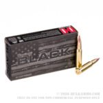 200 Rounds of .308 Win Ammo by Hornady BLACK - 155gr A-MAX - Image 4