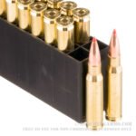 200 Rounds of .308 Win Ammo by Hornady BLACK - 155gr A-MAX - Image 2