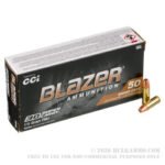 50 Rounds of .30 Super Carry Ammo by Blazer Brass - 115gr FMJ - Image 3