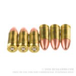 250 Rounds of 9mm Ammo by Remington Range - 115gr FMJ - Image 2