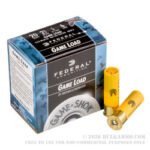 25 Rounds of 20ga Ammo by Federal Game-Shok - 7/8 ounce #6 shot - Image 4