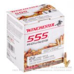 5550 Rounds of .22 LR Ammo by Winchester - 36gr CPHP - Image 2