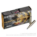 20 Rounds of 30-06 Springfield Ammo by Federal - 175gr Terminal Ascent - Image 4