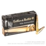 500 Rounds of .308 Win Ammo by Sellier & Bellot - 180gr SP - Image 4