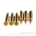 50 Rounds of 5.56x45 Ammo by Magtech - 55gr FMJ M193 - Image 3