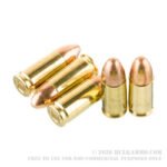 50 Rounds of 9mm Ammo by Winchester - 115gr FMJ - Image 2