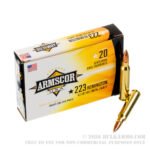 20 Rounds of .223 Ammo by Armscor - 62gr FMJBT - Image 4