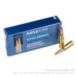 20 Rounds of 6.5mm Grendel Ammo by Prvi Partizan - 120gr HPBT - Image 4