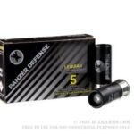 250 Rounds of 12ga Ammo by Panzer Defense Lequian HV - 1 ounce Rifled Slug