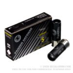 5 Rounds of 12ga Ammo by Panzer Defense Lequian HV - 1 ounce Rifled Slug - Image 4