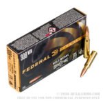 200 Rounds of .308 Win Ammo by Federal Gold Medal CenterStrike - 175gr OTM - Image 2