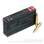 20 Rounds of .300 AAC Blackout Ammo by Hornady BLACK - 110gr NTX - Image 4