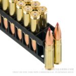20 Rounds of .300 AAC Blackout Ammo by Hornady BLACK - 110gr NTX - Image 2