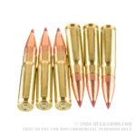 20 Rounds of .300 AAC Blackout Ammo by Hornady BLACK - 110gr NTX - Image 3