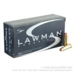 50 Rounds of .38 Spl +P Ammo by Speer Lawman - 158gr TMJ - Image 4