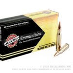 20 Rounds of .308 Win Ammo by Black Hills Gold Ammunition - 150gr SST - Image 4