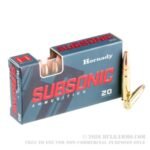200 Rounds of .300 AAC Blackout Ammo by Hornady Subsonic - 190gr Polymer Tipped - Image 5