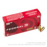 50 Rounds of 9mm Ammo by Federal - 115gr FMJ - Image 2