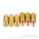 50 Rounds of 9mm Ammo by Federal - 115gr FMJ - Image 3