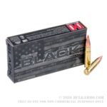20 Rounds of .300 AAC Blackout Ammo by Hornady BLACK - 110gr V-MAX - Image 4