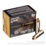 20 Rounds of .44 Mag Ammo by Federal Personal Defense HST - 230gr JHP - Image 3