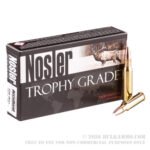 20 Rounds of .308 Win Ammo by Nosler Ammunition - 165gr Nosler Accubond - Image 4
