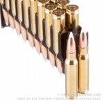 20 Rounds of .308 Win Ammo by Nosler Ammunition - 165gr Nosler Accubond - Image 2