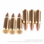 20 Rounds of .308 Win Ammo by Nosler Ammunition - 165gr Nosler Accubond - Image 3