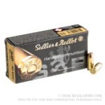 1000 Rounds of 40 S&W Ammo by Sellier & Bellot - 180gr JHP - Image 4