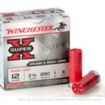250 Rounds of 12ga Ammo by Winchester - 1 ounce #6 lead shot - Image 3