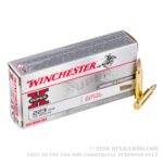 20 Rounds of .223 Ammo by Winchester Super-X - 55gr JSP - Image 4