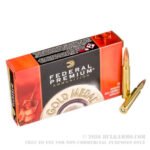 20 Rounds of 30-06 Springfield Ammo by Federal - 168gr HPBT MatchKing - Image 4