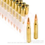 20 Rounds of 30-06 Springfield Ammo by Federal - 168gr HPBT MatchKing - Image 2