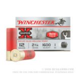 150 Rounds of 12ga Ammo by Winchester Super-X - 1 ounce Rifled Slug - Image 4