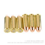 500 Rounds of .45 Long-Colt Ammo by Fiocchi - 255gr CMJ - Image 2