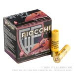 25 Rounds of 20ga 3" Ammo by Fiocchi Optima - High Velocity - 1 1/4 ounce #8 shot - Image 4