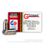 20 Rounds of 9mm + P Ammo by Glaser Safety Slug - 80gr Pre-Fragmented HP - Image 4