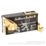 50 Rounds of .45 ACP Ammo by Sellier & Bellot - 230gr JHP - Image 3