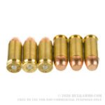40 S&W - 180 gr FMJ - Federal American Eagle - 1000 Rounds - Image 4
