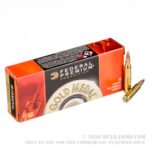 20 Rounds of .223 Ammo by Federal Sierra Match King - 77gr HPBT - Image 3