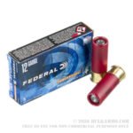 5 Rounds of 12ga Ammo by Federal Power Shok - 1 1/4 ounce - Rifled Slug Hollow Point - Image 2