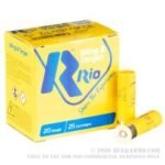 250 Rounds of 20ga Ammo by Rio Wing & Target - 7/8 ounce #7-1/2 shot - Image 4