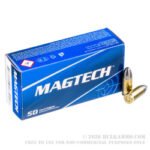 50 Rounds of 9mm Ammo by Magtech - 124gr LRN - Image 2