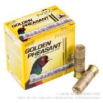 25 Rounds of 12ga Ammo by Fiocchi Golden Pheasant - 1 3/4 ounce #5 shot - Image 3