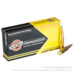 20 Rounds of .308 Win Ammo by Black Hills Gold - 155gr TMK - Image 2
