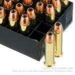 25 Rounds of .357 Mag Ammo by Hornady Handgun Hunter - 130gr MonoFlex - Image 2
